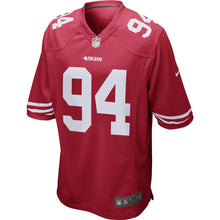 Load image into Gallery viewer, Solomon Thomas San Francisco 49ers Nike Game Jersey - Scarlet