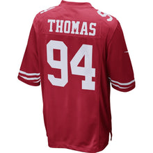 Load image into Gallery viewer, Solomon Thomas San Francisco 49ers Nike Game Jersey - Scarlet