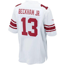 Load image into Gallery viewer, Odell Beckham Jr New York Giants Nike Game Jersey - White