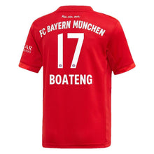 Load image into Gallery viewer, Jérôme Boateng Bayern Munich 2019/20 Home Player Jersey – Red