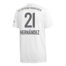 Load image into Gallery viewer, Lucas Hernández Bayern Munich 2019/20 Away Player Jersey - White