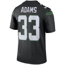 Load image into Gallery viewer, Jamal Adams New York Jets Nike Color Rush Legend Jersey - Stealth Black