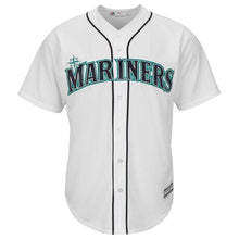 Load image into Gallery viewer, Ken Griffey Jr. Seattle Mariners Majestic Cool Base Player Jersey - White