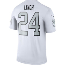 Load image into Gallery viewer, Marshawn Lynch Oakland Raiders Nike Color Rush Legend Jersey - White