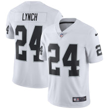 Load image into Gallery viewer, Marshawn Lynch Oakland Raiders Nike Vapor Untouchable Limited Jersey - White