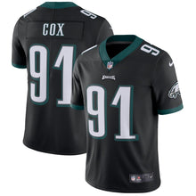 Load image into Gallery viewer, Fletcher Cox Philadelphia Eagles Nike Vapor Untouchable Limited Player Jersey - Black