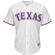 Load image into Gallery viewer, Dak Prescott Texas Rangers Majestic NFL x MLB Crossover Cool Base Player Jersey - White
