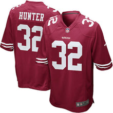 Load image into Gallery viewer, Kendall Hunter San Francisco 49ers Nike Game Jersey - Scarlet