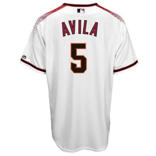 Load image into Gallery viewer, Alex Avila Arizona Diamondbacks Majestic Home Cool Base Player Jersey – White
