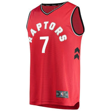 Load image into Gallery viewer, Kyle Lowry Toronto Raptors 2019 NBA Finals Bound Fast Break Player Jersey Red - Icon Edition