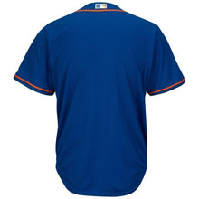 Load image into Gallery viewer, New York Mets Majestic Big &amp; Tall Cool Base Team Jersey - Royal/White