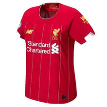 Load image into Gallery viewer, Sadio Mané Liverpool New Balance Women's 2019/20 Home Player Stadium Jersey – Red