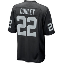 Load image into Gallery viewer, Gareon Conley Oakland Raiders Nike Game Jersey - Black