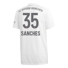 Load image into Gallery viewer, Renato Sanches Bayern Munich 2019/20 Away Player Jersey – White