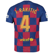 Load image into Gallery viewer, Ivan Rakitic Barcelona 2019/20 Home Breathe Stadium Jersey - Royal
