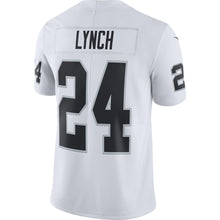 Load image into Gallery viewer, Marshawn Lynch Oakland Raiders Nike Vapor Untouchable Limited Jersey - White