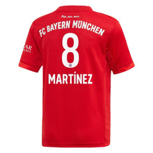 Load image into Gallery viewer, Javi Martínez Bayern Munich 2019/20 Home Player Jersey – Red