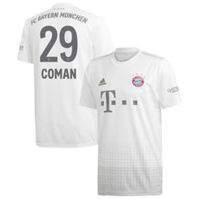 Load image into Gallery viewer, Kingsley Coman Bayern Munich 2019/20 Away Player Jersey – White
