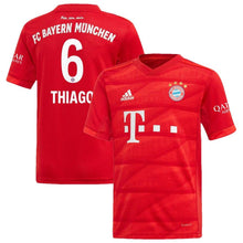 Load image into Gallery viewer, Thiago Alcântara Bayern Munich 2019/20 Home Player Jersey – Red