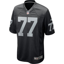 Load image into Gallery viewer, Kolton Miller Oakland Raiders Nike Game Jersey - Black