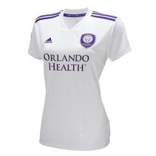 Load image into Gallery viewer, Sacha Kljestan Orlando City SC Women's 2018 Origin Kit Player Jersey – White