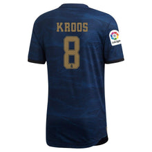 Load image into Gallery viewer, Toni Kroos Real Madrid 2019/20 Away Player Jersey – Blue