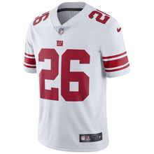 Load image into Gallery viewer, Saquon Barkley New York Giants Nike Vapor Untouchable Limited Jersey - White