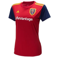 Load image into Gallery viewer, Albert Rusnák Real Salt Lake Women's 2018 Primary Player Jersey – Red