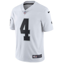 Load image into Gallery viewer, Derek Carr Oakland Raiders Nike Vapor Untouchable Limited Player Jersey - White