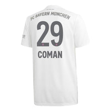 Load image into Gallery viewer, Kingsley Coman Bayern Munich 2019/20 Away Player Jersey – White