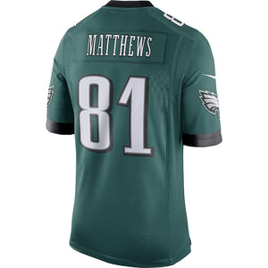 Jordan Matthews Philadelphia Eagles Nike Limited Jersey - Midnight Green