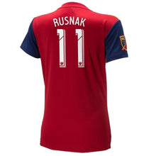 Load image into Gallery viewer, Albert Rusnák Real Salt Lake Women's 2018 Primary Player Jersey – Red