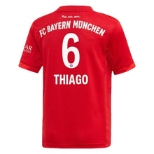 Load image into Gallery viewer, Thiago Alcântara Bayern Munich 2019/20 Home Player Jersey – Red