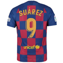 Load image into Gallery viewer, Luis Suarez Barcelona 2019/20 Home Breathe Stadium Jersey - Royal