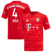 Load image into Gallery viewer, Niklas Süle Bayern Munich 2019/20 Home Player Jersey – Red