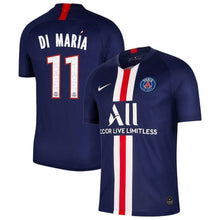Load image into Gallery viewer, Ángel Di María Paris Saint-Germain 2019/20 Home Breathe Stadium Player Jersey – Navy