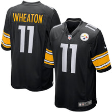 Load image into Gallery viewer, Markus Wheaton Pittsburgh Steelers Nike Game Jersey - Black