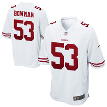 Load image into Gallery viewer, NaVorro Bowman San Francisco 49ers Nike Game Jersey - White