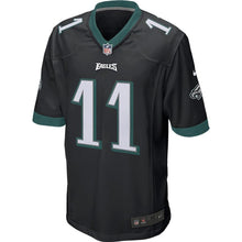 Load image into Gallery viewer, Carson Wentz Philadelphia Eagles Nike Game Jersey - Black