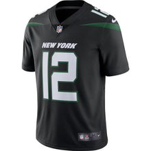 Load image into Gallery viewer, Joe Namath New York Jets Nike Retired Player Limited Team Jersey - Stealth Black