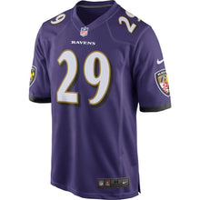 Load image into Gallery viewer, Earl Thomas Baltimore Ravens Nike Game Jersey - Purple