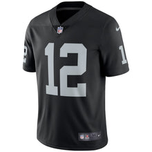 Load image into Gallery viewer, Ken Stabler Oakland Raiders Nike Retired Player Vapor Untouchable Limited Throwback Jersey - Black