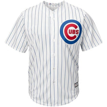 Load image into Gallery viewer, Javier Baez Chicago Cubs Majestic Alternate Official Cool Base Player Jersey - Royal/White