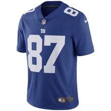 Load image into Gallery viewer, Sterling Shepard New York Giants Nike Vapor Untouchable Limited Player Jersey - Royal
