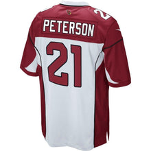 Load image into Gallery viewer, Patrick Peterson Arizona Cardinals Nike Game Football Jersey - White