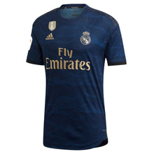 Load image into Gallery viewer, Karim Benzema Real Madrid 2019/20 Away Player Jersey – Blue