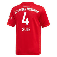 Load image into Gallery viewer, Niklas Süle Bayern Munich 2019/20 Home Player Jersey – Red