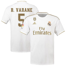 Load image into Gallery viewer, Raphaël Varane Real Madrid 2019/20 Home Player Jersey – White