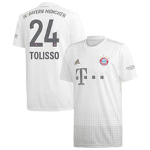 Load image into Gallery viewer, Corentin Tolisso Bayern Munich 2019/20 Away Player Jersey – White