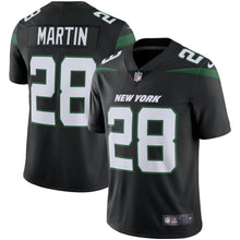 Load image into Gallery viewer, Curtis Martin New York Jets Nike Retired Player Limited Team Jersey - Stealth Black